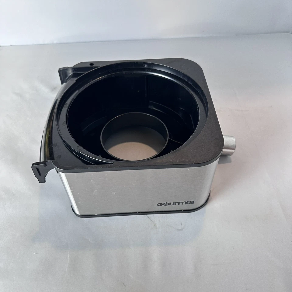 Exprimidor digital Gourmia pieza de goteo de jugo de repuesto acero inoxidable Foto 3 de 4