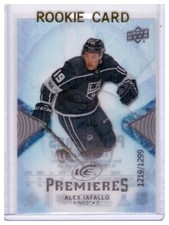 Alex Iafallo 2017-18 Upper Deck Ice Premieres Rookie Card #114 /1299
