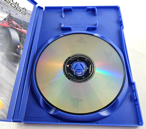 Formula One 2003 PlayStation 2 PS2 + Manual - PAL - Imagen 4 de 4