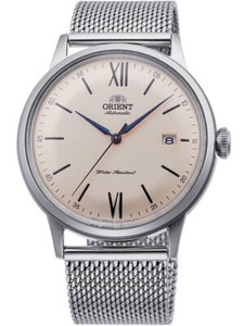 Orient Bambino RA-AC0020G10B Herren Automatikuhr Edelstahl 42mm 200m WR