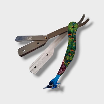 Peacock Profi Manuelle Rasiermesser Shaving Razor 