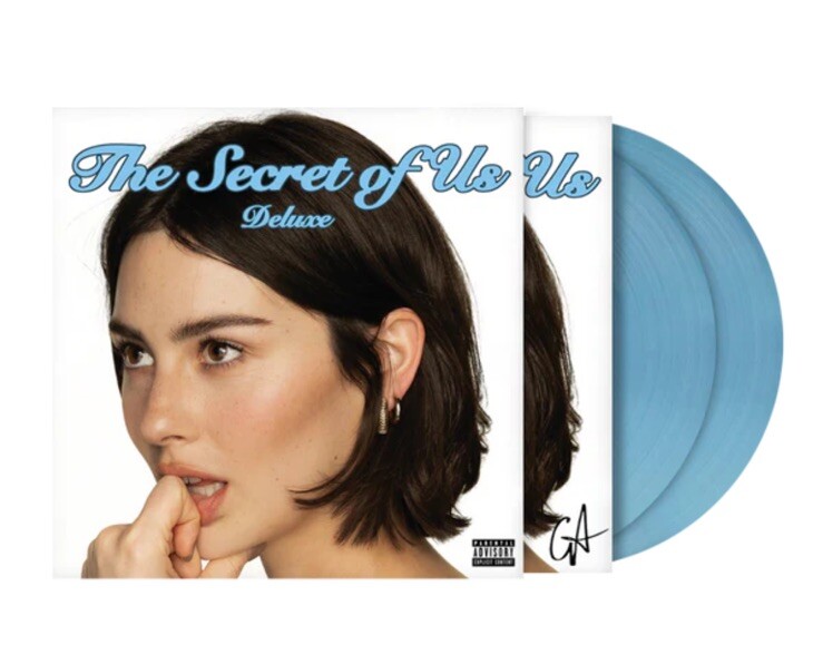 SIGNED] LAST ONE! Gracie Abrams The Secret of Us Deluxe Blue