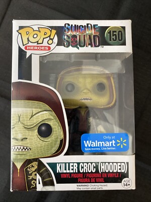 Funko Pop! Vinyl: DC Comics - Killer Croc - Walmart (WMT) (Exclusive) #150