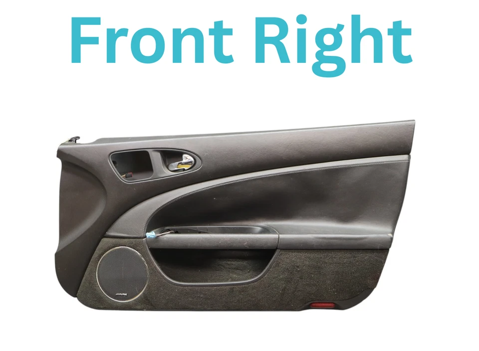 07-09 Jaguar XK XKR Front Right Passenger Side Interior Door Panel Cover Oem - Image 3 of 4