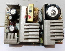 Konami WINDING HEAT arcade game 12V POWER SUPPLY AND FAN OUTPUT/ALIMENTATORE 12V
