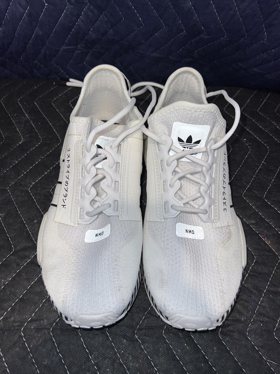 adidas NMD_R1 V2 'Dazzle Pack - Cloud White' (FY2105) - Size: 6 | eBay