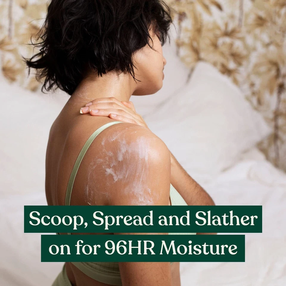 Vegan Mango Body Butter 96hr Moisturizer for Normal Skin with Natural Ingredi... - Image 3 of 4