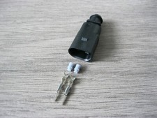 VW AUDI PORSCHE Brake Pad Wear Sensor Wiring Connector Pigtail Plug 1J0973802