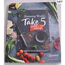 SLIMMING WORLD TAKE 5 second helpings cook Book 60+ recipes USED BOOK
