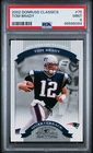 2002 Donruss Classics - #75 Tom Brady PSA 9