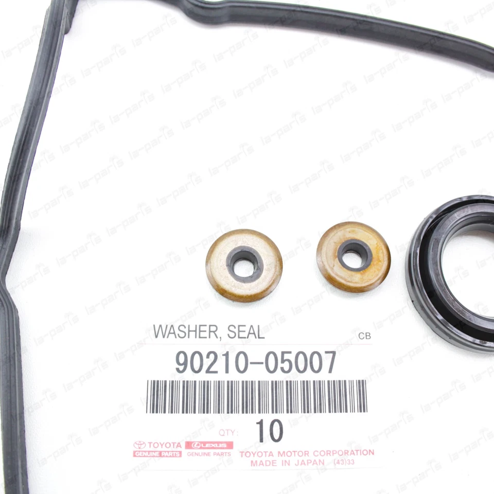 CONJUNTO DE VEDAÇÕES DE JUNTAS DE TAMPA DE VÁLVULA TOYOTA TUNDRA 4RUNNER TACOMA 3.4L 5VZFE GENUÍNO - Imagem 2 de 4