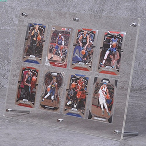 Für Pokemon Sammelkarten Halter Acryl Hülle Rahmen Display Qualität Nur Hülle - Bild 5 von 24