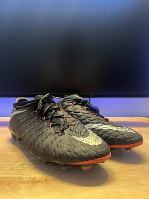 nike hypervenom phantom orange and black