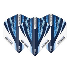 LUKE HUMPHRIES WHITE  BLUE HARDCORE STANDARD