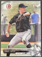 2017 Bowman Draft Base #BD-54 Tommy Doyle