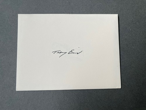 TRACEY EMIN - ‘The Stain’ Hand Stitched book in Signed envelope - Picture 2 of 5