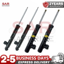 4x Front Rear Shock Absorbers Struts Electric Fit Audi Q5 SQ5 8RB 2009-2017 AWD