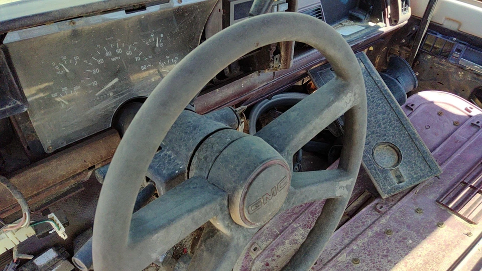 Conjunto de columna de dirección GMC Sierra 2500 1992 1993 1994 OEM apretado 26029351 Foto 3 de 4