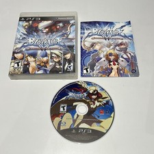 BlazBlue: Continuum Shift (PlayStation 3 PS3, 2010) CIB Complete Tested