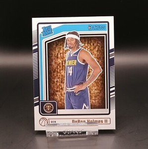 2024-25 Winter Donruss Basketball Rated Rookie #213 DaRon Holmes II, Nuggets