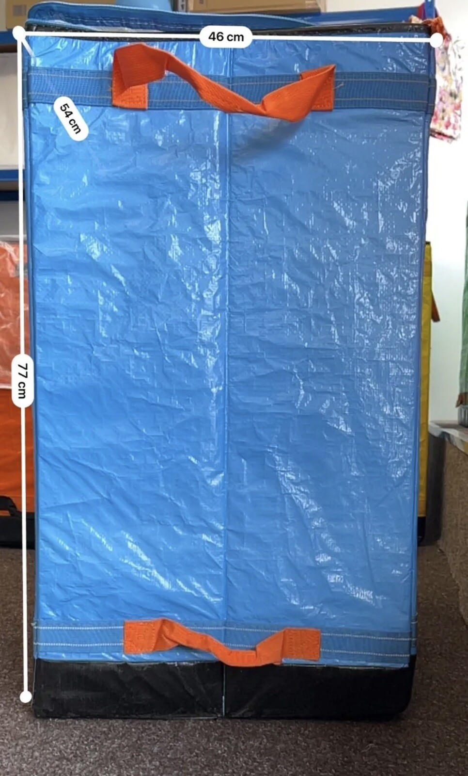 Large Folding Courier Parcel Amazon Style Delivery Bag For Packages eBay