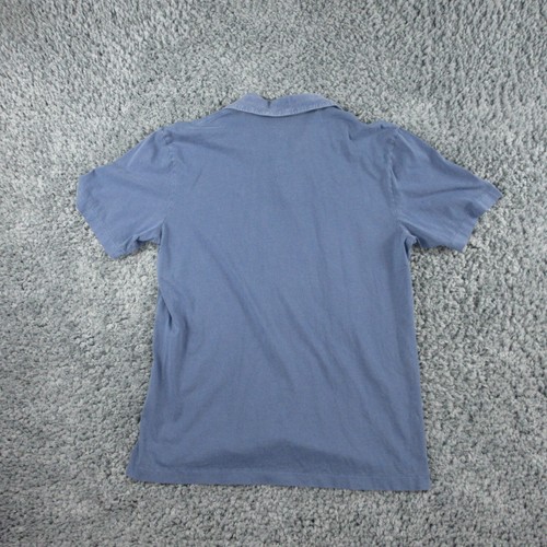 Vineyard Vines Shirt " Herren Medium Blue Classic Fit Kurzarm Polo - Bild 11 von 13