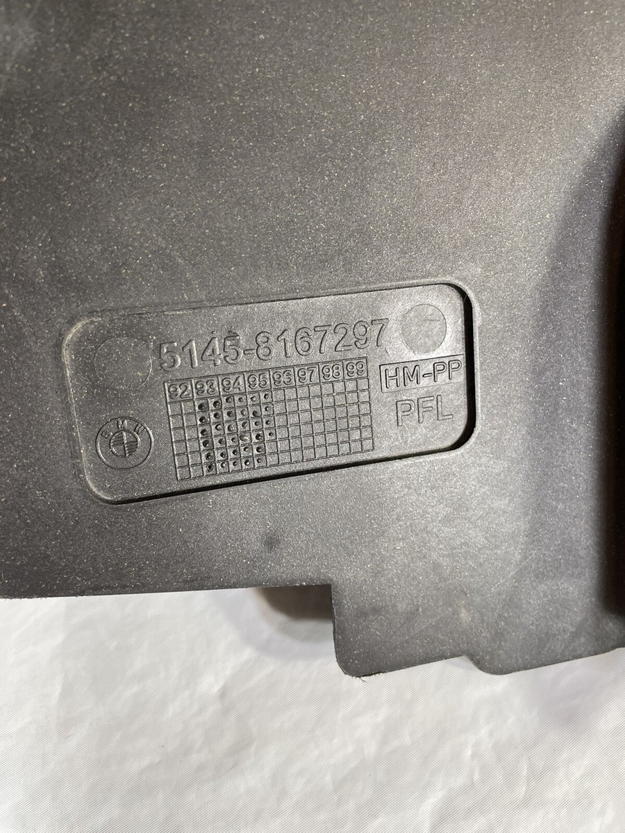 BMW E36 Driver Side Lower Dash Panel 51458167297 | Genuine