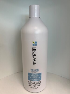 Biolage VolumeBoost Shampoo for Fine Hair 33.8 oz Packaging May Vary