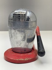 Juice King Farmhouse Red Enamel Citrus Juicer Hand Press JK 35 Kitchen