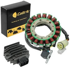 Stator And Regulator Rectifier for Yamaha Big Bear 400 YFM400 2X4 4X4 2002-2012