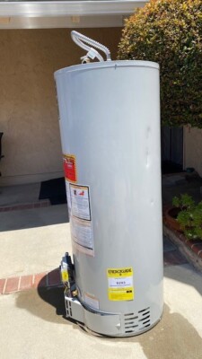 Bradford White 50 Gallon Ultra Low NOx series Water Heater,