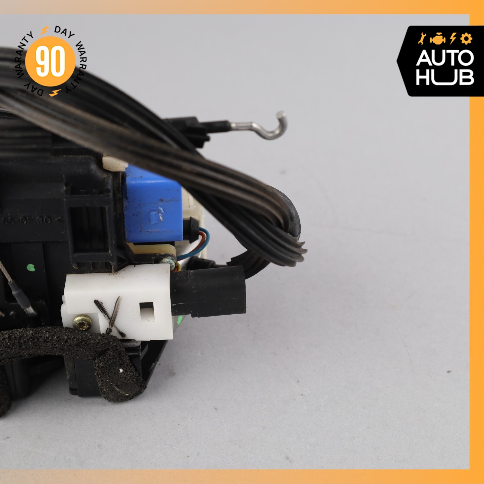 Bentley Continental Flying Spur Rear Left Door Lock Latch Keyless Go OEM 78k