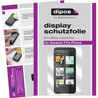 6X Schutzfolie FüR Amazon Fire Phone Klare Displayschutzfolie Crystalclear