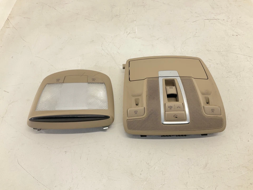 Пара передних и задних купольных ламп для крыши 13–16 MERCEDES-BENZ GL-класса X166 GL450 - Изображение 4 из 4