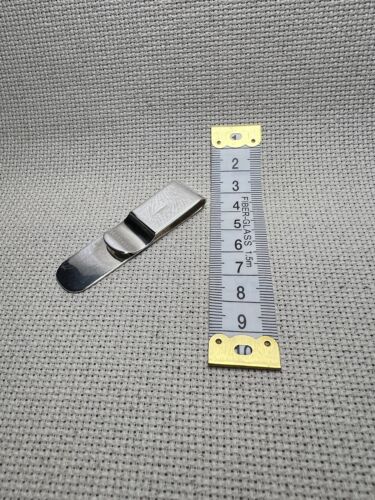 CLIP DE DINERO, Plata de Ley 925, GRABADO, Hecho en Inglaterra - Imagen 3 de 3