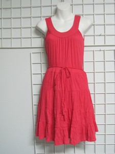 fuschia sundress