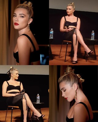 SEXY FLORENCE PUGH 8x10 PHOTO WONDER MOVIE