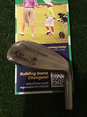 TearDrop Spin Master 52* Pitching Wedge PW Precision Rifle Steel Shaft
