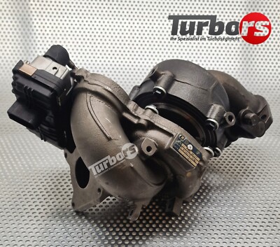 Turbolader Für BMW 750 M550 X5 X6 3.0d 280 KW 381 PS