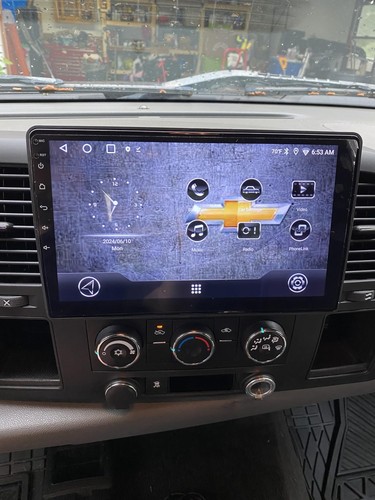Radio estéreo GPS 2+32G Android 12,1" para GMC Sierra 1500 2008-2013 Android 12,0 Carplay - Imagen 6 de 24
