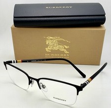 New BURBERRY Eyeglasses B 1323 1213 54-18 Hal...