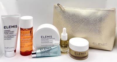 Elemis 7 Piece Gift Set - Cleansing Balm, Marine Cream, Resurfacing Pads & More