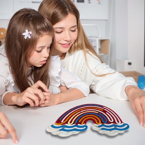 Planche d\'activité sensorielle en Silicone, jouet apaisant, anti-Stress, Fidget - Photo 2/10