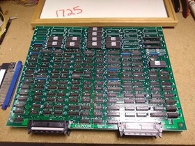 F-1 DREAM - 1988 Capcom - Guaranteed Working COLLECTOR QUALITY JAMMA Arcade PCB