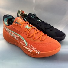 Talla 8.5 - PUMA VBL x All-Pro Nitro Jarabe de Arce Azul Marino Desajuste Para Hombres 311374 02
