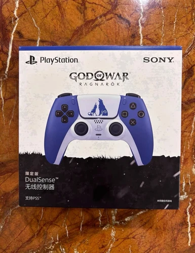Sony Playstation 5 DualSense Controller God of War Limited With Box (New) deal from eBay