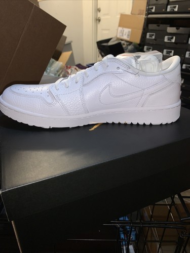 Jordan 1 Low Golf Triple White 2022 