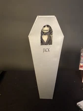 Jun Planning Jack Skellington 16” Figure in Coffin Nightmare Before Christmas