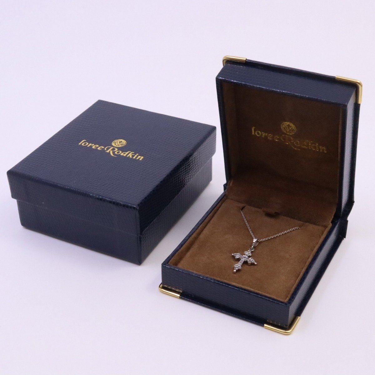 アクセサリー Loree Rodkin GOTHIC CROSS PENDANT Loree Rodkin 925 Sterling Silver & Onyx Cross Pendant | eBay