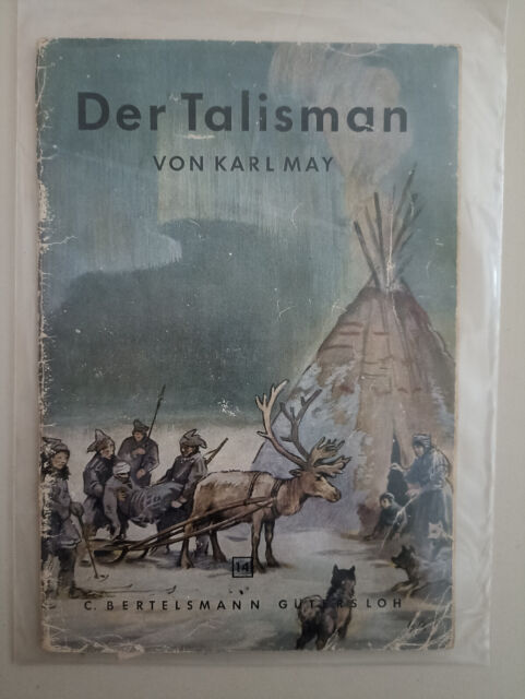 Der Talisman Karl May C. Bertelsmann Gütersloh Wildwestromanheft R31